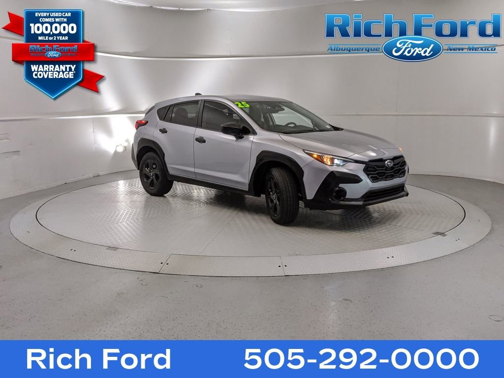 Used 2025 Subaru Crosstrek 2.0i w/ Popular Package #1A