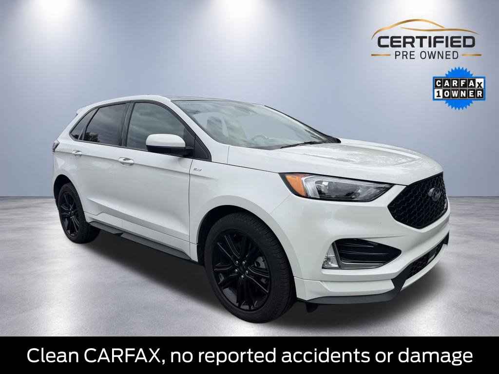 Certified 2024 Ford Edge ST-Line AWD/4WD image 1