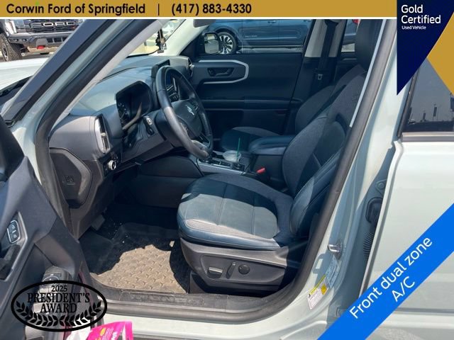 Certified 2022 Ford Bronco Sport Outer Banks w/ Tech Package AWD/4WD image 12