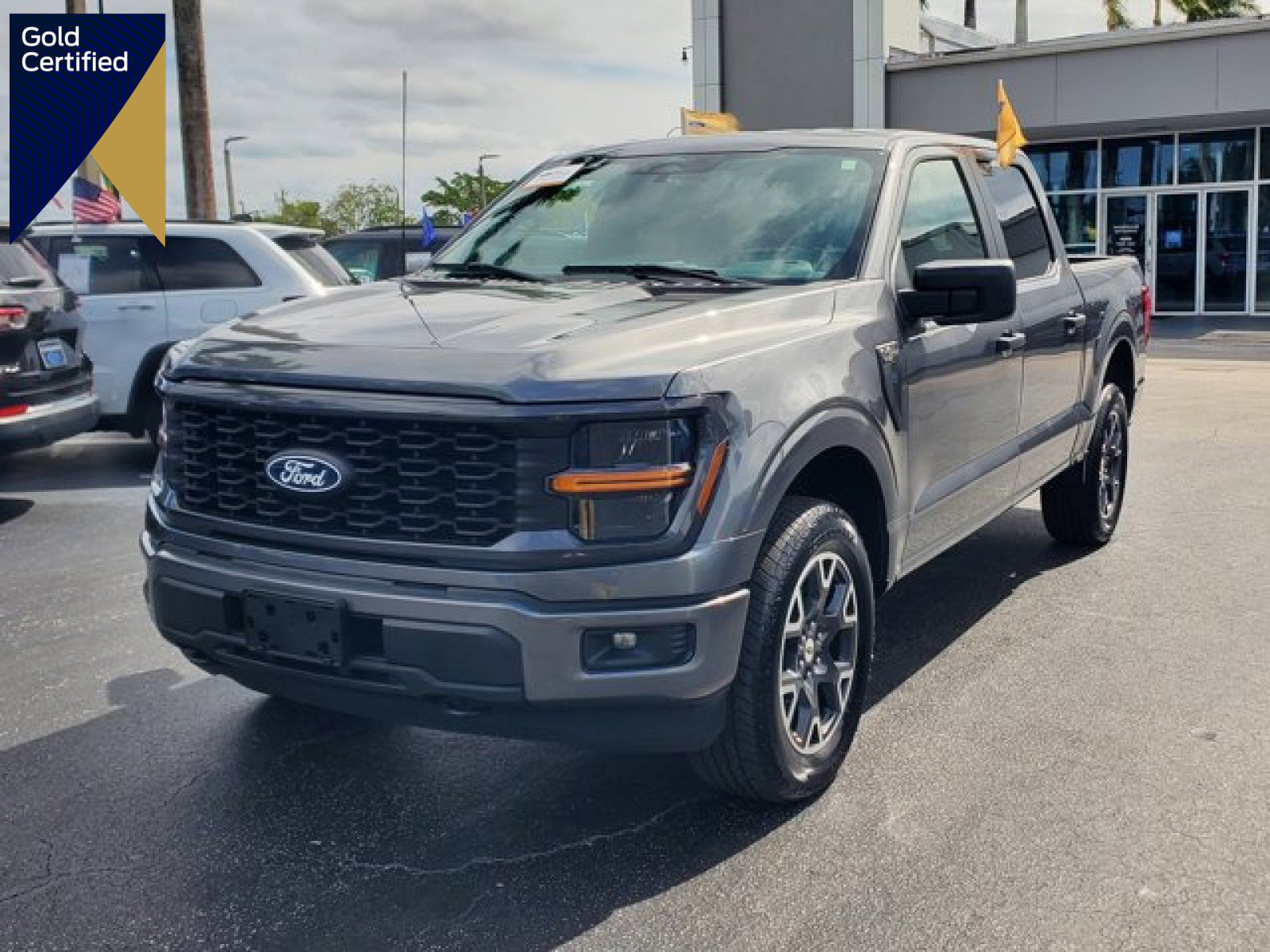 Certified 2024 Ford F150 STX