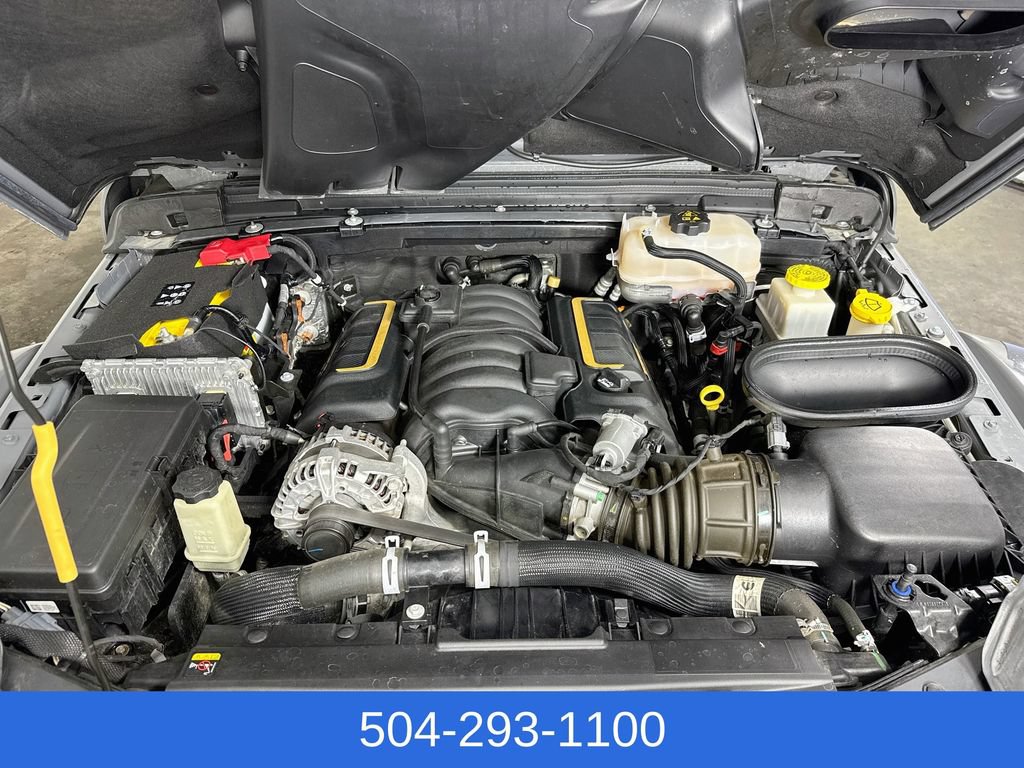 Used 2023 Jeep Wrangler Unlimited Rubicon 392 w/ Trailer Tow Package AWD/4WD image 32