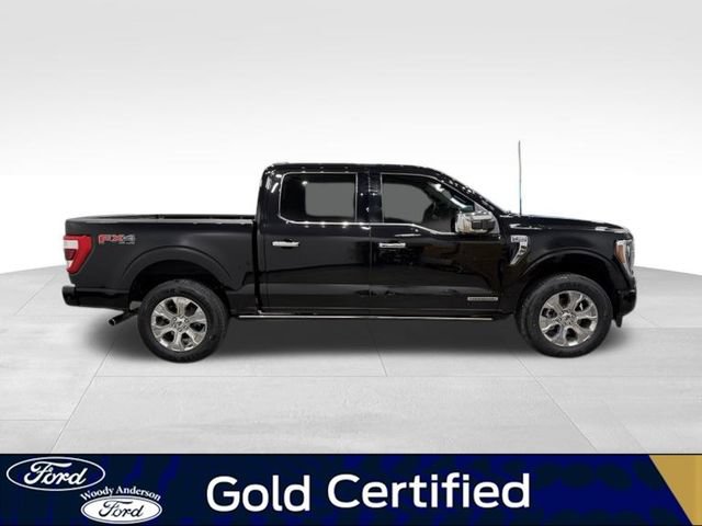 Certified 2023 Ford F150 Platinum w/ Equipment Group 701A High AWD/4WD image 5