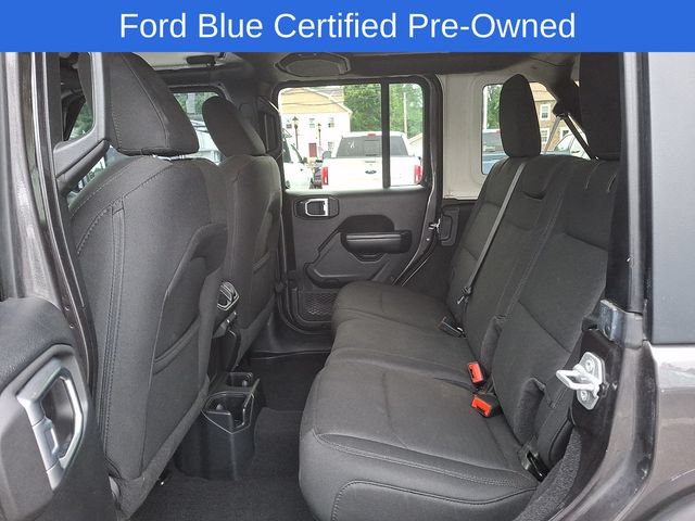 Used 2020 Jeep Wrangler Unlimited Sport S AWD/4WD image 12