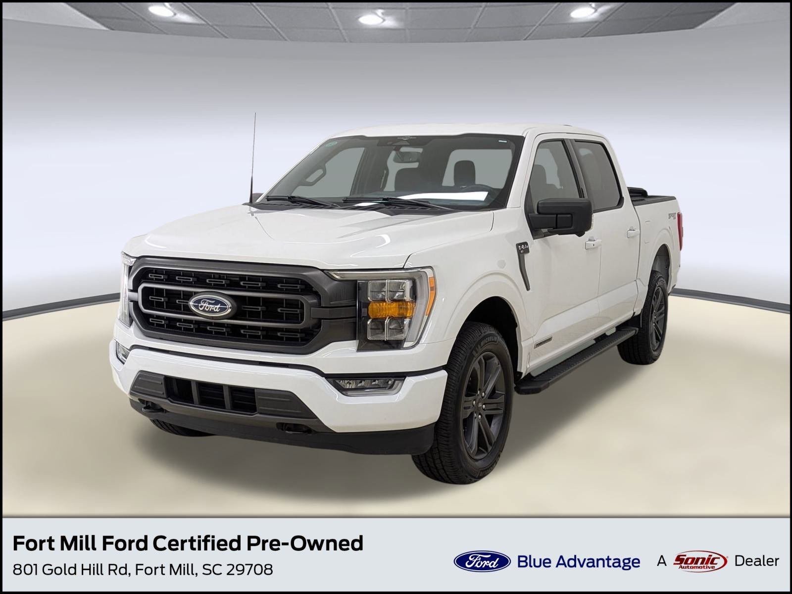 Certified 2023 Ford F150 XLT w/ Equipment Group 302A High