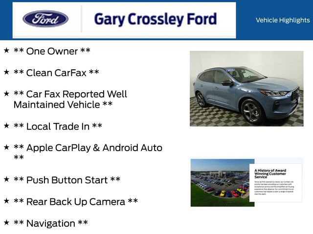 Certified 2024 Ford Escape ST-Line w/ Tech Pack #1 image 8