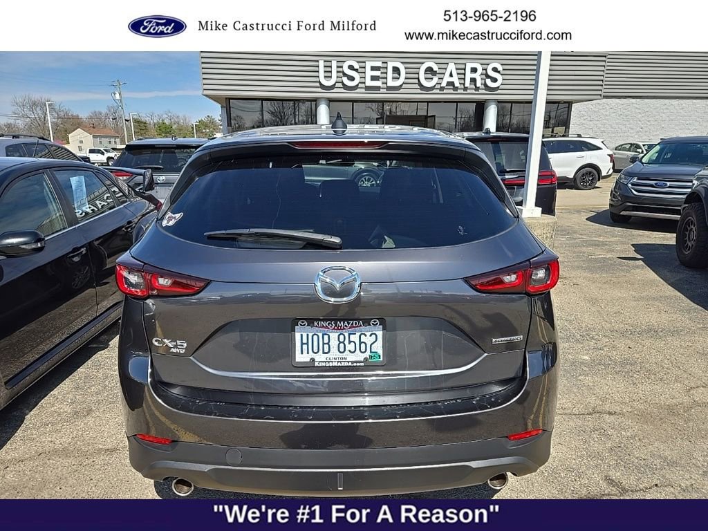 Used 2023 MAZDA CX-5 AWD 2.5 S w/ Preferred Package image 3