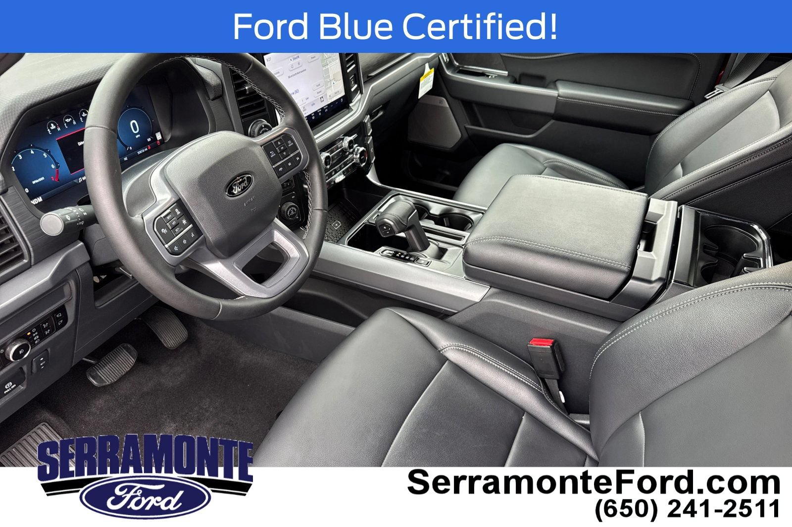 Certified 2025 Ford F150 XLT w/ Equipment Group 303A High AWD/4WD image 13