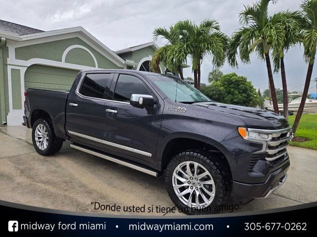 Used 2024 Chevrolet Silverado 1500 High Country w/ Technology Package