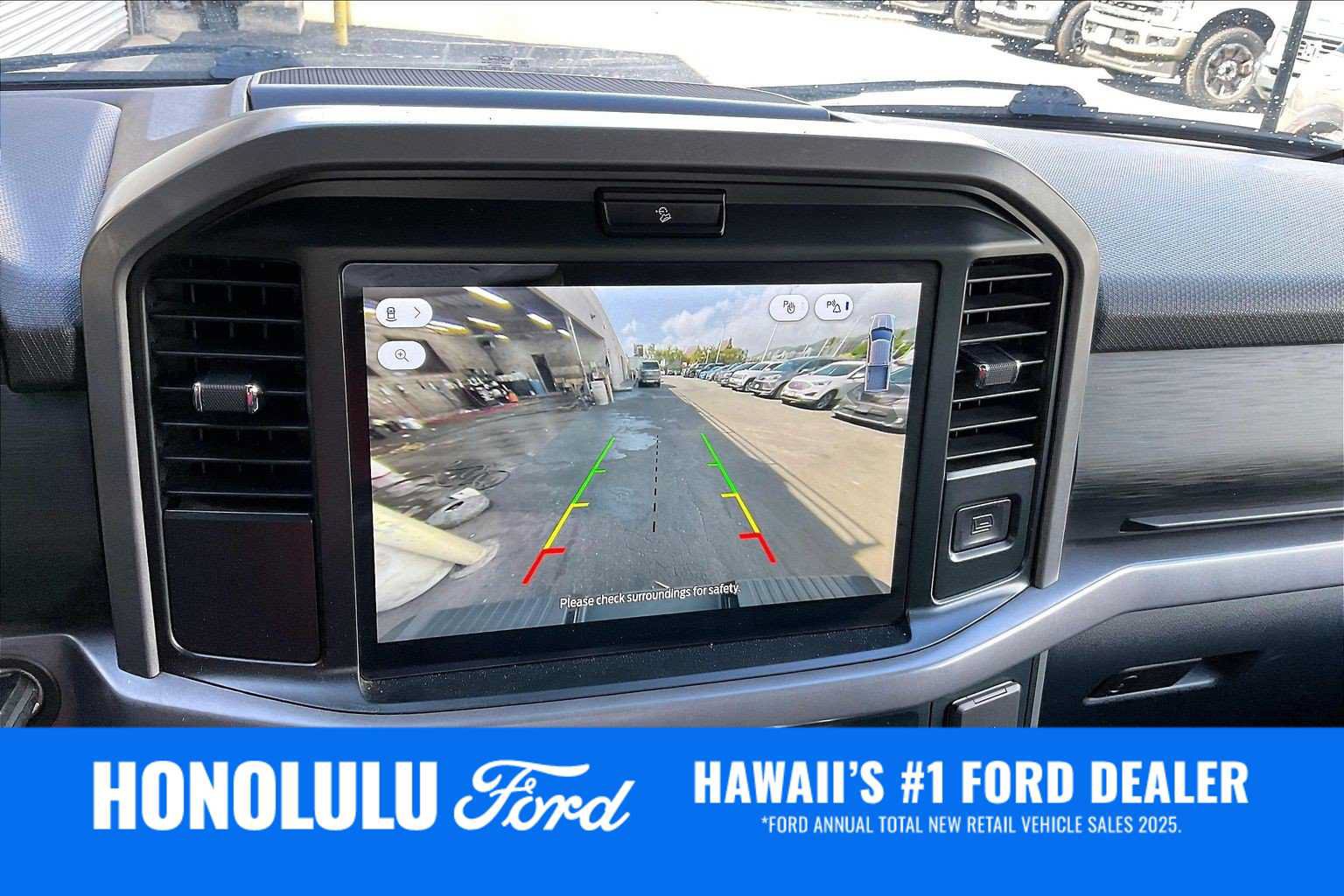 Certified 2025 Ford F150 XLT w/ Equipment Group 301A Standard AWD/4WD image 26