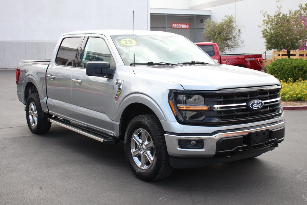 Certified 2025 Ford F150 XLT w/ Equipment Group 301A Standard AWD/4WD image 11