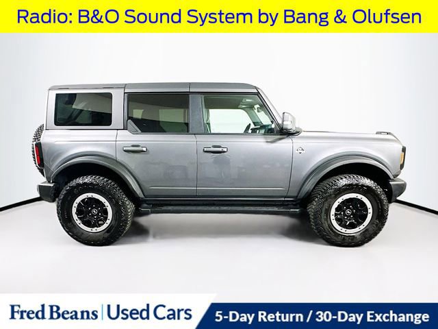 Certified 2023 Ford Bronco Outer Banks w/ Sasquatch Package AWD/4WD image 2