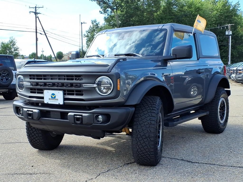 Certified 2021 Ford Bronco Black Diamond w/ Sasquatch Package AWD/4WD image 7