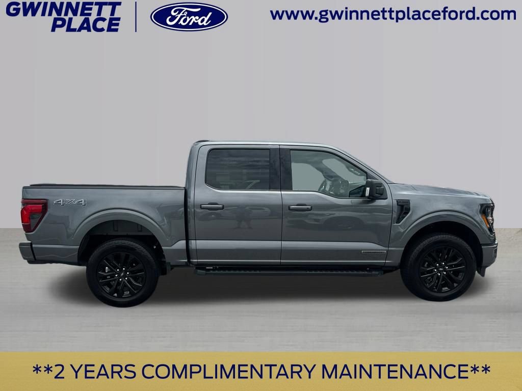 Certified 2025 Ford F150 XLT w/ Equipment Group 303A High AWD/4WD image 4