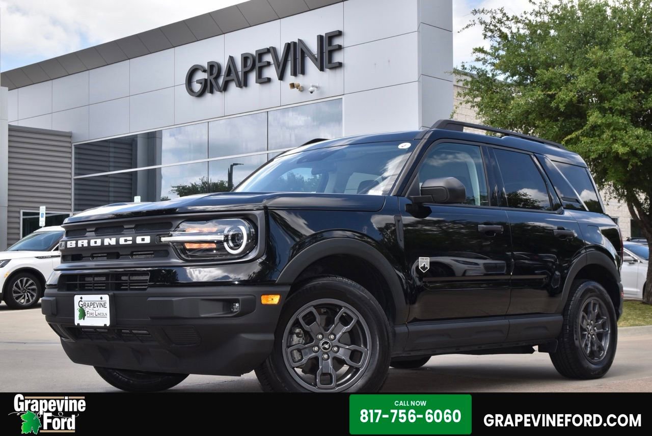 Certified 2024 Ford Bronco Sport Big Bend w/ Convenience Package image 1