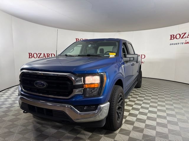 Certified 2023 Ford F150 XLT w/ Equipment Group 301A Mid AWD/4WD image 4