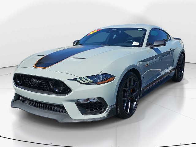 Certified 2023 Ford Mustang Mach 1 w/ Equipment Group 700A RWD image 9