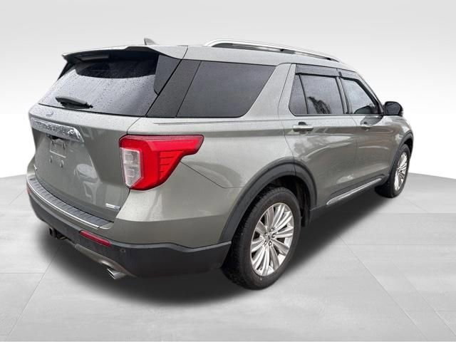 Certified 2020 Ford Explorer Limited w/ Class III Trailer Tow Package image 3
