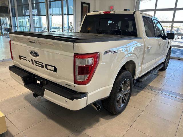 Certified 2023 Ford F150 Lariat w/ Equipment Group 502A High image 3