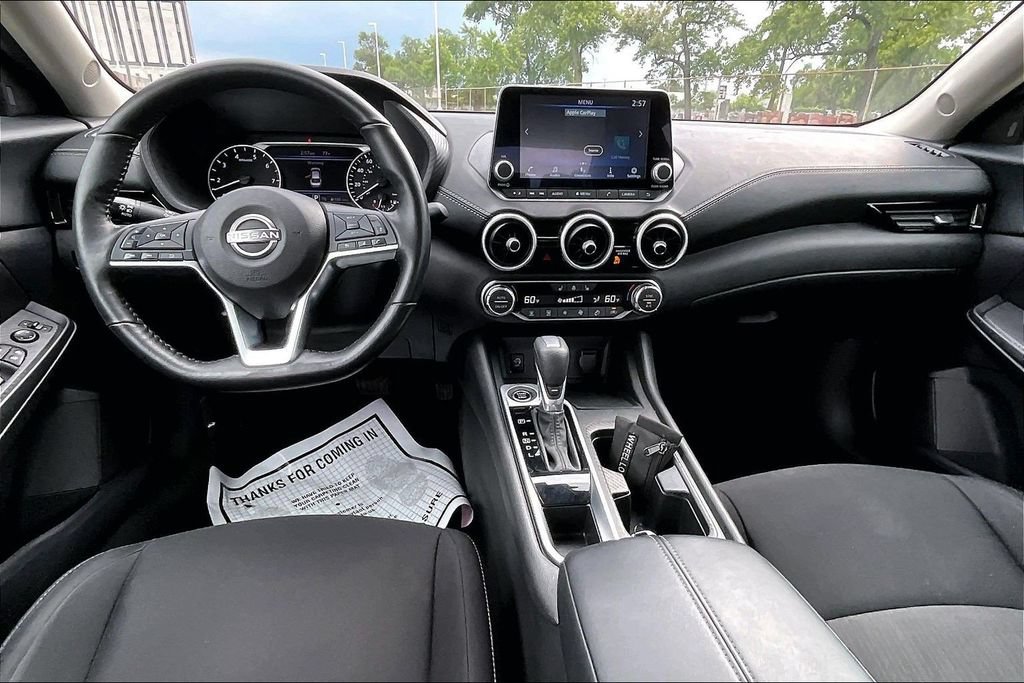 Used 2025 Nissan Sentra SV w/ All-Weather Package FWD image 14