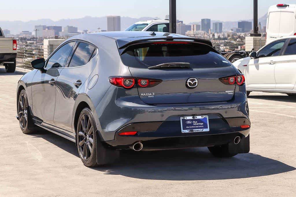 Used 2021 MAZDA MAZDA3 Hatchback w/Premium Plus Pkg AWD/4WD image 6