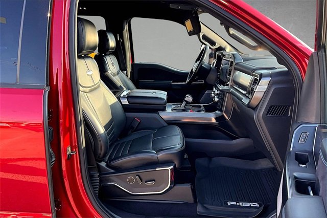 Certified 2024 Ford F150 Platinum image 5