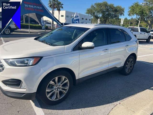 Certified 2019 Ford Edge Titanium FWD image 1