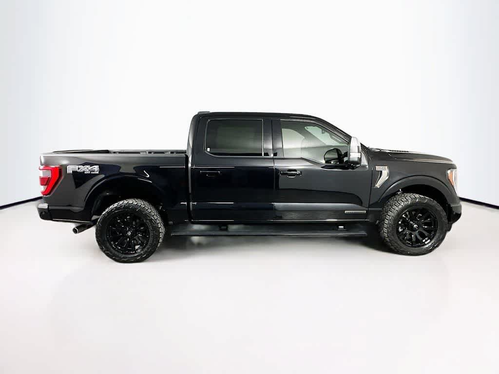 Certified 2022 Ford F150 Platinum w/ Equipment Group 701A High AWD/4WD image 26