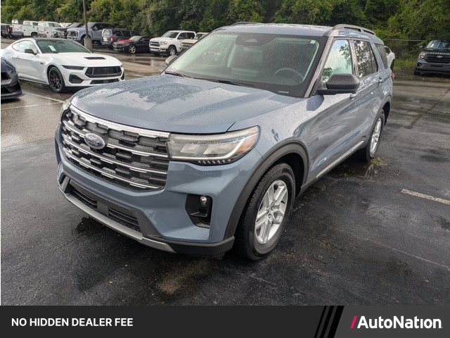 Certified 2025 Ford Explorer Active w/ Active Comfort Package