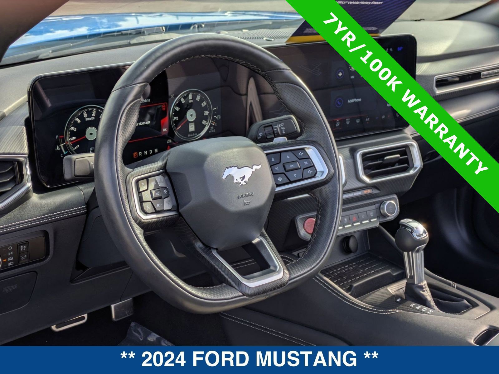 Certified 2024 Ford Mustang GT Premium image 17