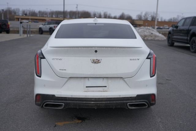 Used 2022 Cadillac CT4 Sport AWD/4WD image 13