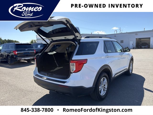 Certified 2021 Ford Explorer XLT AWD/4WD image 28
