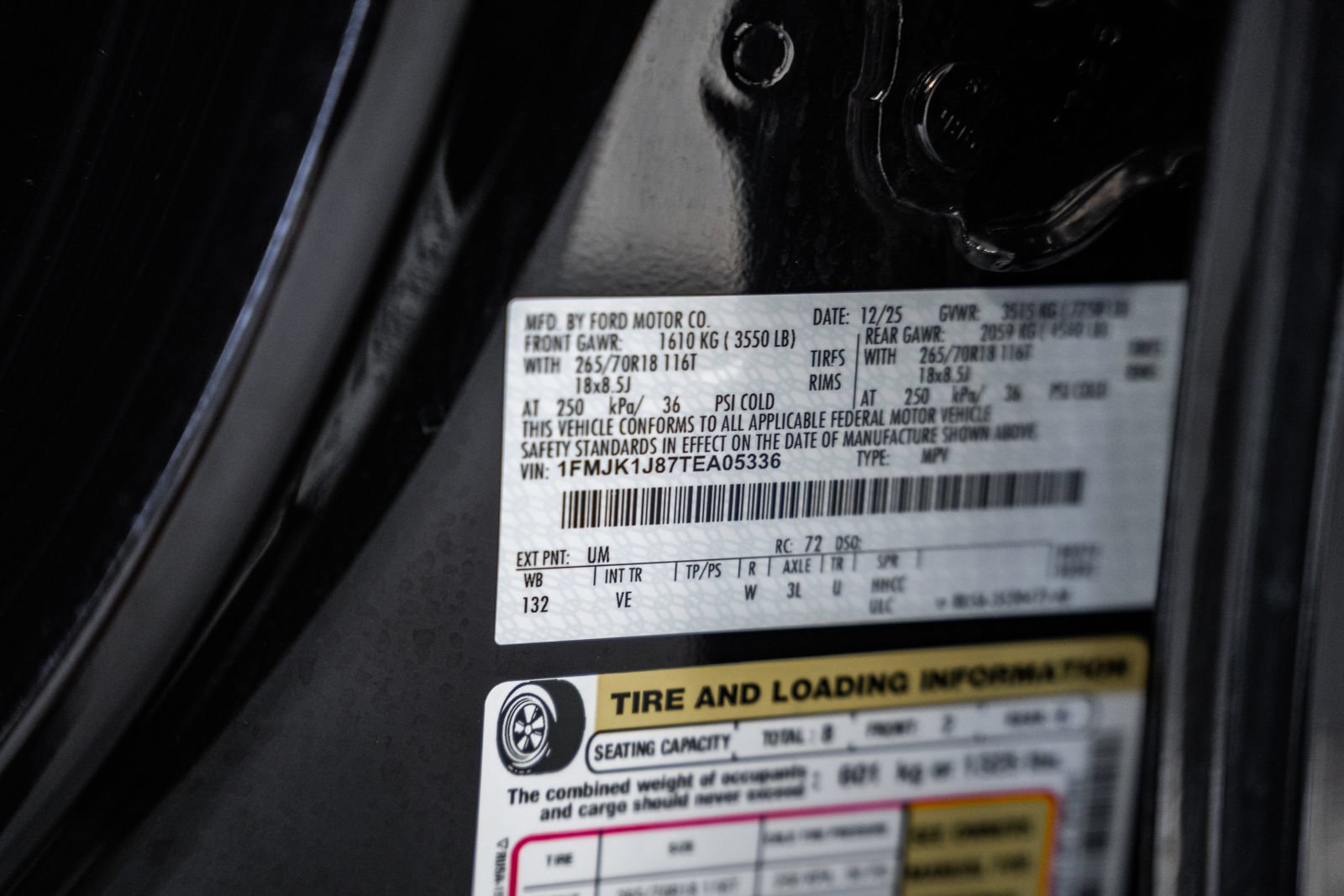 Certified 2026 Ford Expedition Max Active AWD/4WD image 42