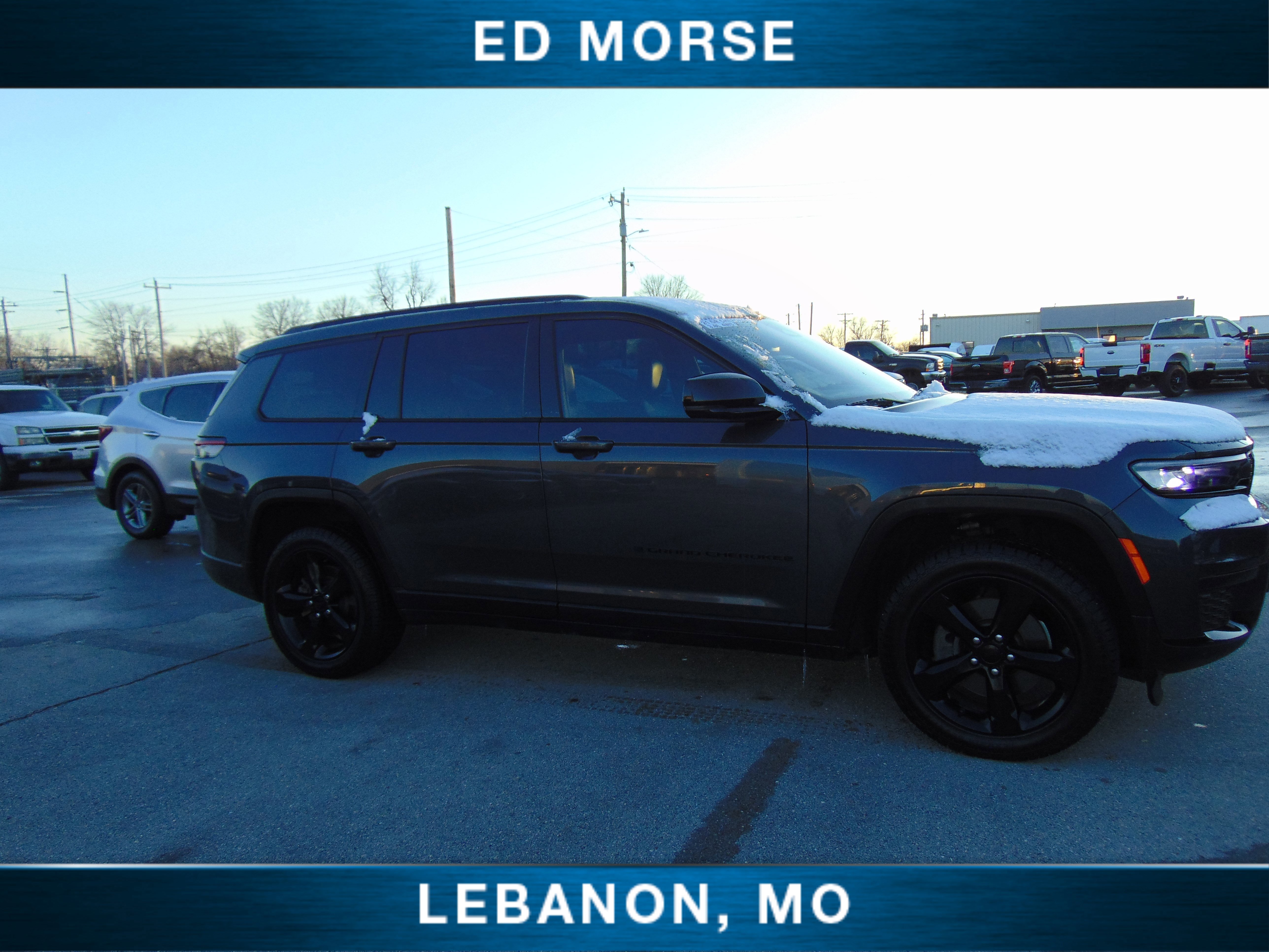 Used 2021 Jeep Grand Cherokee L Laredo image 6