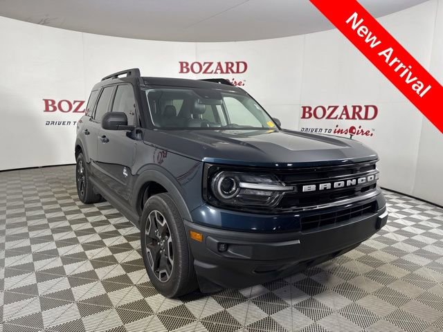 Certified 2022 Ford Bronco Sport Outer Banks w/ Tech Package