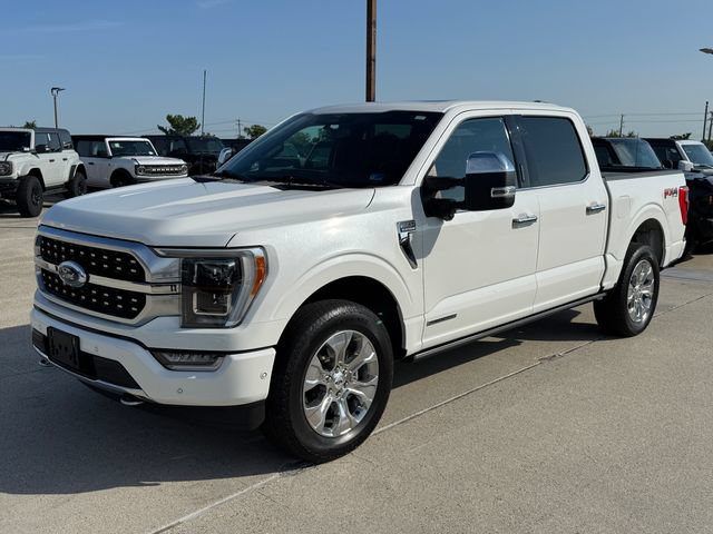 Certified 2023 Ford F150 Platinum w/ Equipment Group 701A High AWD/4WD image 11