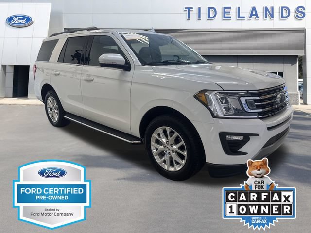 Certified 2021 Ford Expedition XLT RWD image 1