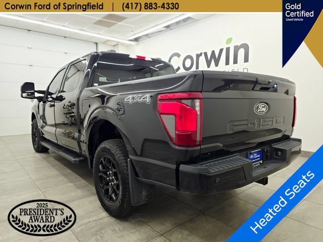 Certified 2025 Ford F150 XLT w/ Equipment Group 302A MID AWD/4WD image 4