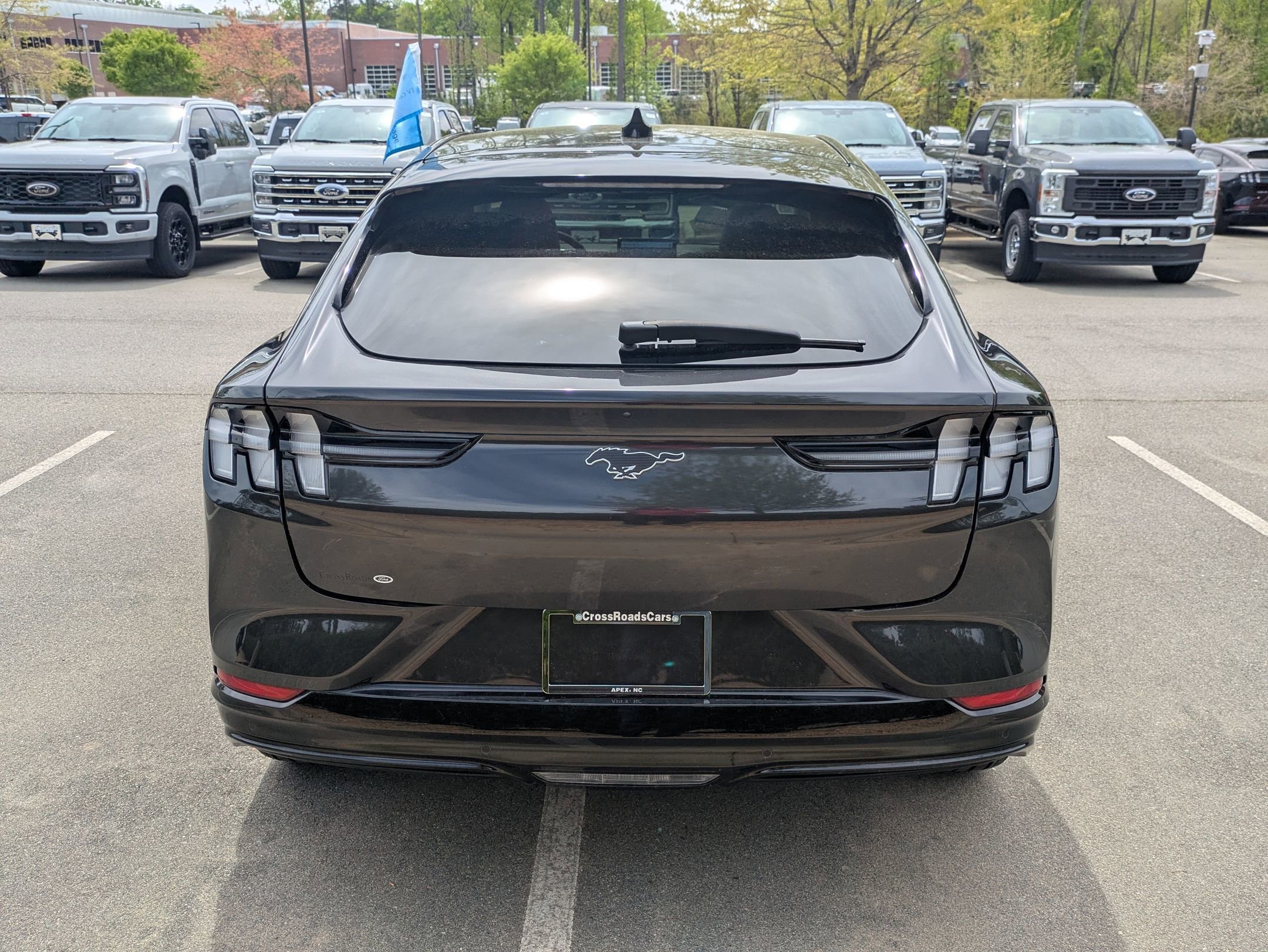 Certified 2022 Ford Mustang Mach-E Premium image 6