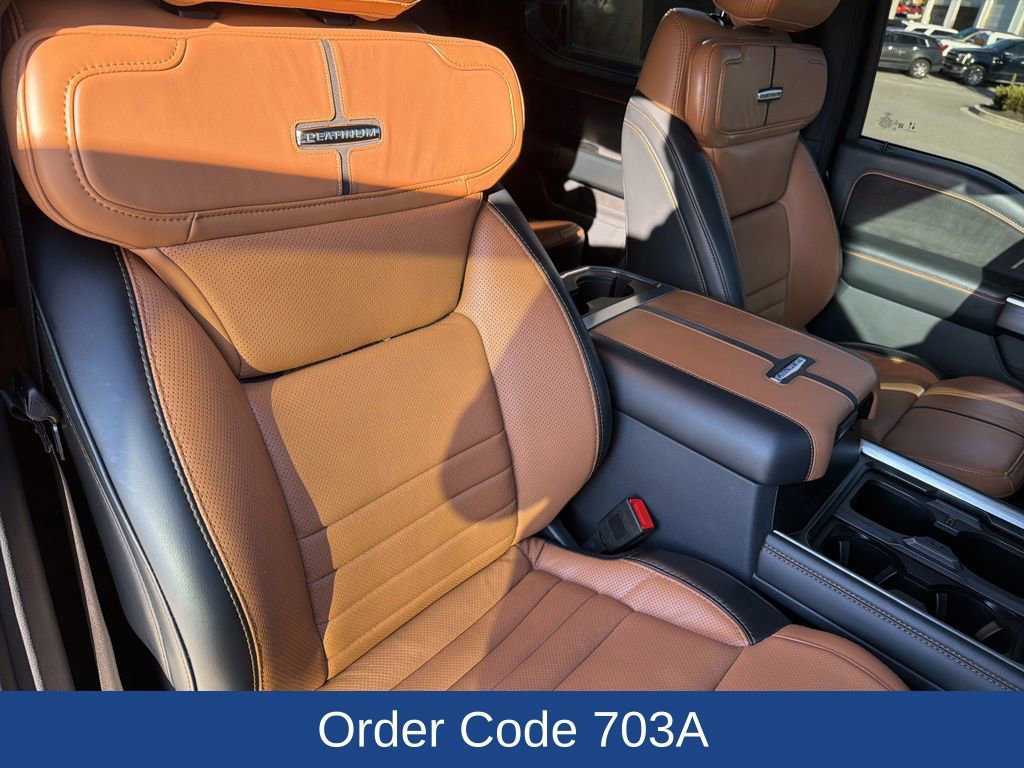 Certified 2024 Ford F250 Platinum w/ FX4 Off-Road Package image 29