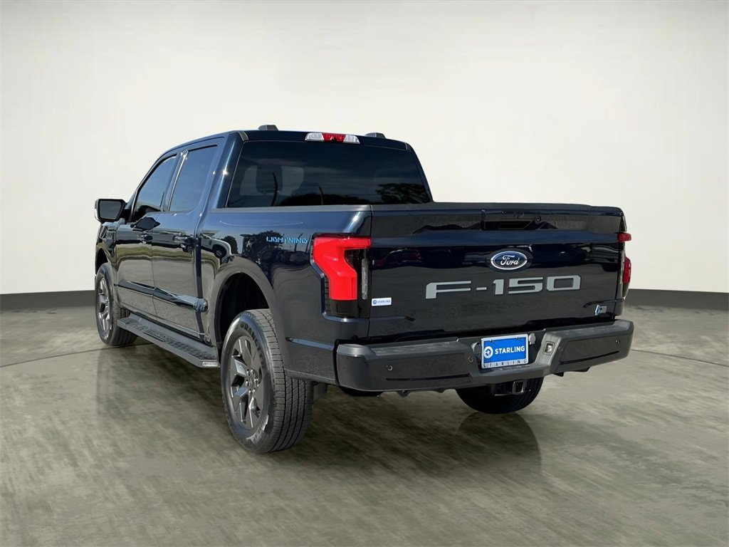 Certified 2023 Ford F150 Lightning XLT w/ Equipment Group 312A High image 7