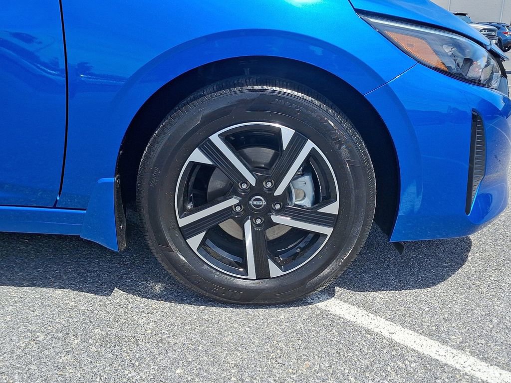 Used 2025 Nissan Sentra SV w/ All-Weather Package FWD image 8