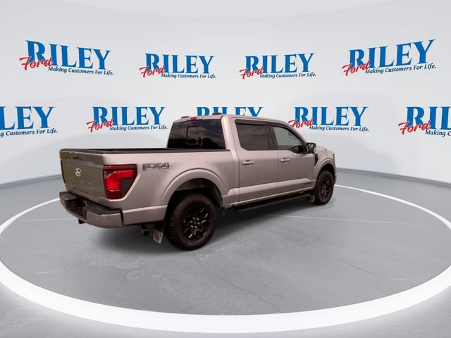 Certified 2025 Ford F150 XLT w/ Equipment Group 302A MID AWD/4WD image 9