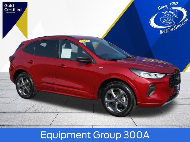 Certified 2023 Ford Escape ST-Line w/ Tech Pack #1 AWD/4WD image 1