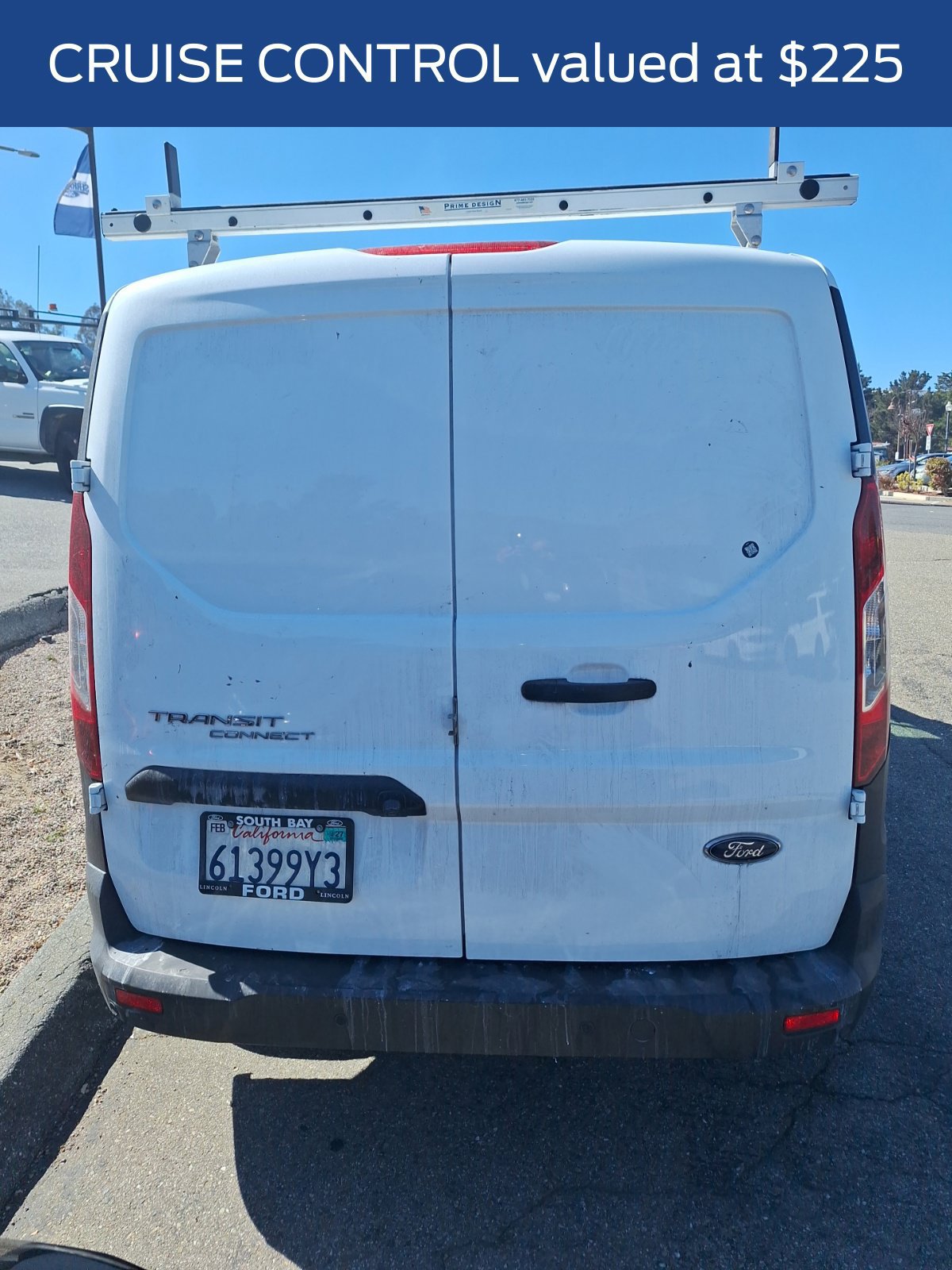 Certified 2023 Ford Transit Connect XL FWD image 7