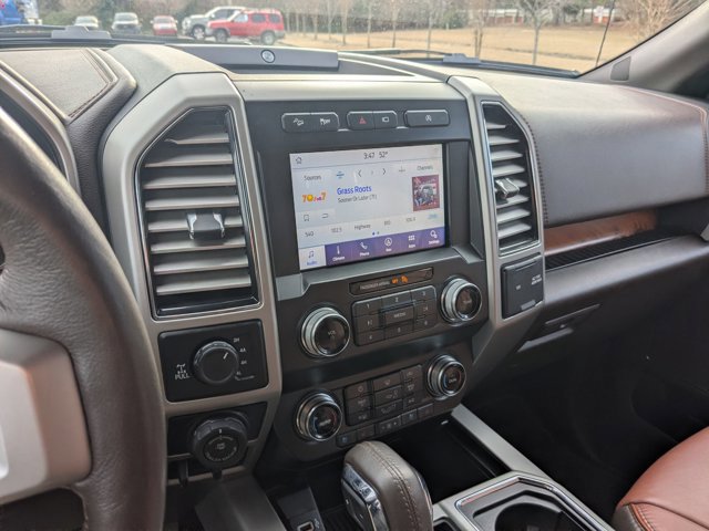 Certified 2019 Ford F150 King Ranch w/ Equipment Group 601A Luxury image 24