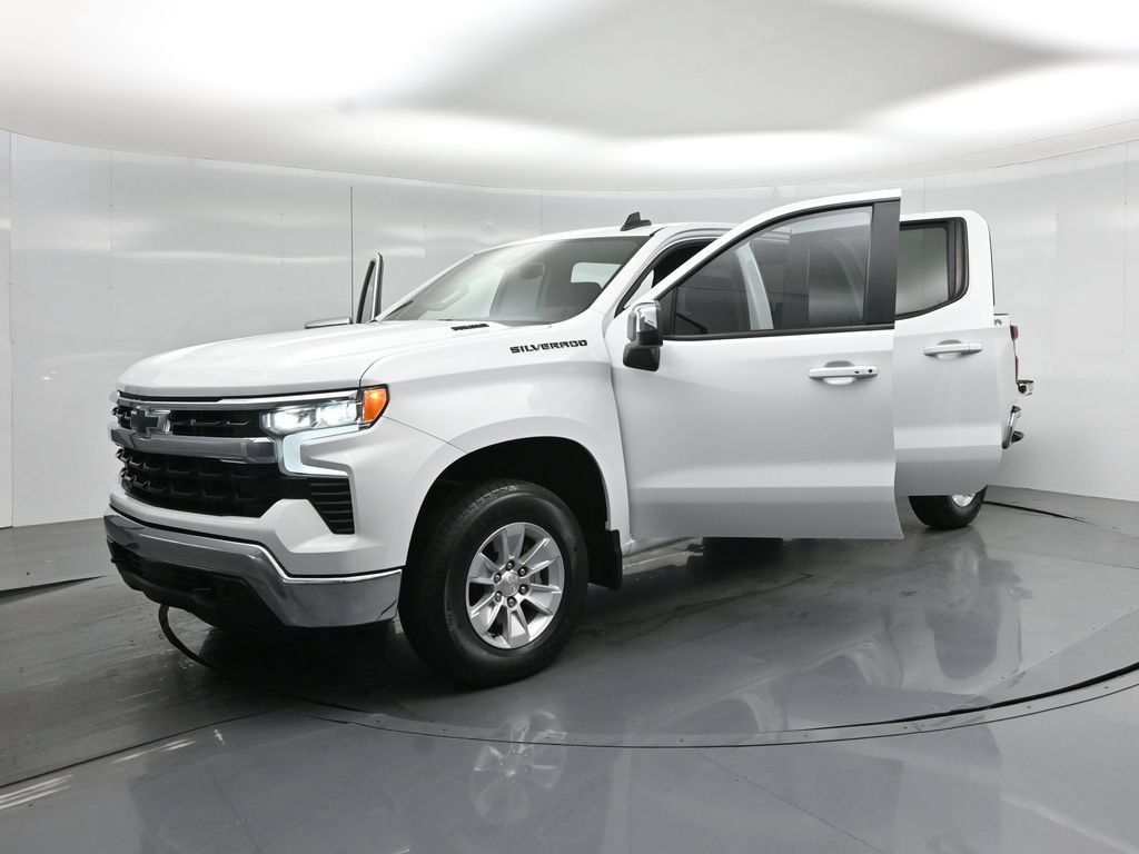 Used 2023 Chevrolet Silverado 1500 LT w/ LPO, Dark Essentials Package AWD/4WD image 24