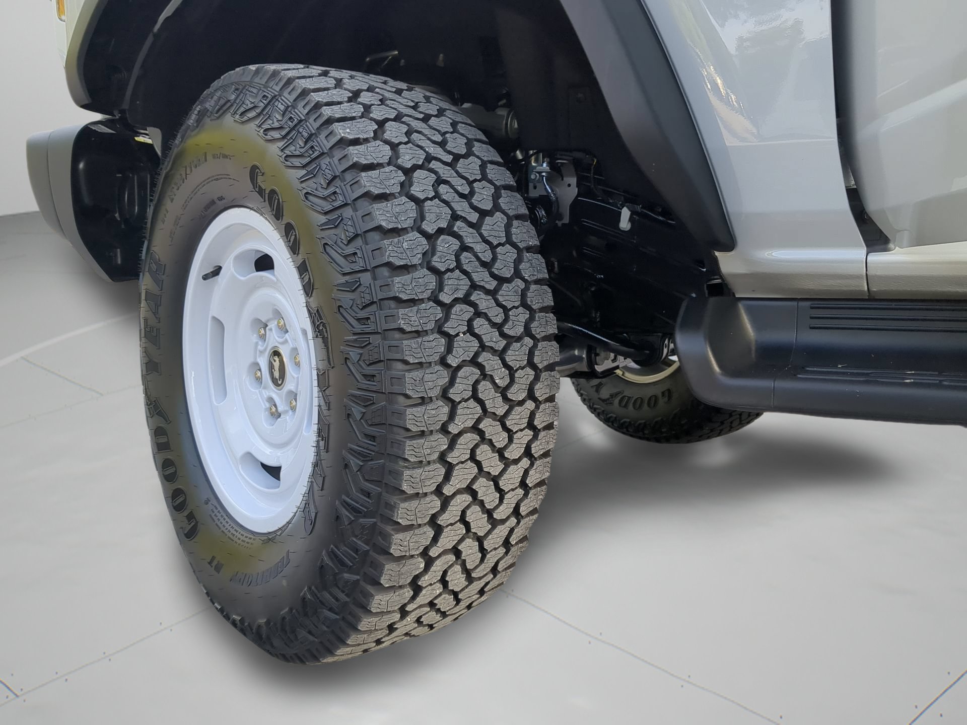 Certified 2026 Ford Bronco Heritage Edition AWD/4WD image 71