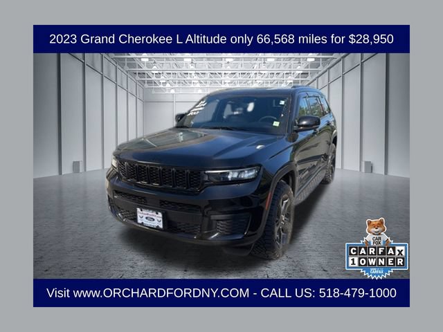 Used 2023 Jeep Grand Cherokee L Laredo