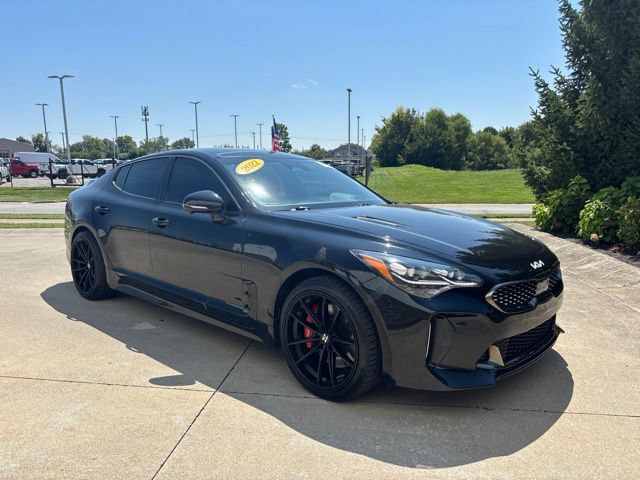 Used 2022 Kia Stinger GT2 w/ Scorpion Package AWD/4WD image 34