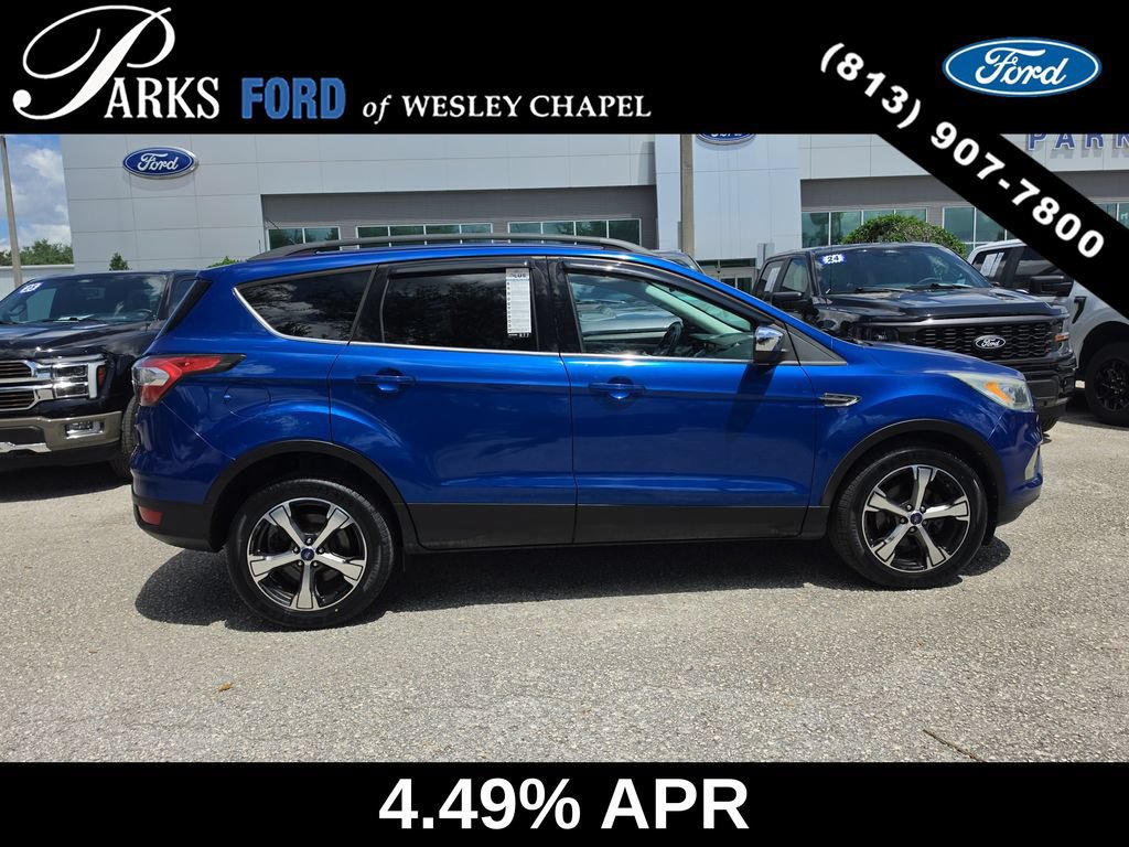 Certified 2017 Ford Escape SE w/ SE Leather Comfort Package FWD image 4